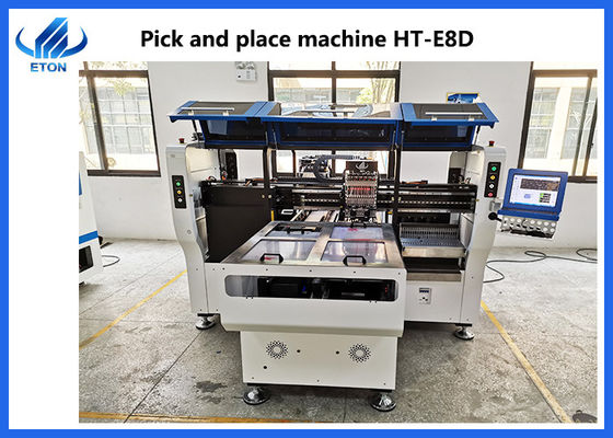 Máquina máxima mínima 90000 CPH da colocação da montagem do PWB SMT de 0402 1.2m que monta a velocidade