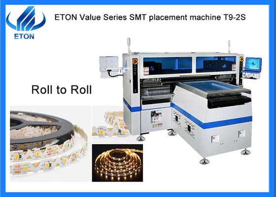 Ultra máquina da montagem de SMT da velocidade 500k alguma máquina de SMT da tira do diodo emissor de luz do comprimento