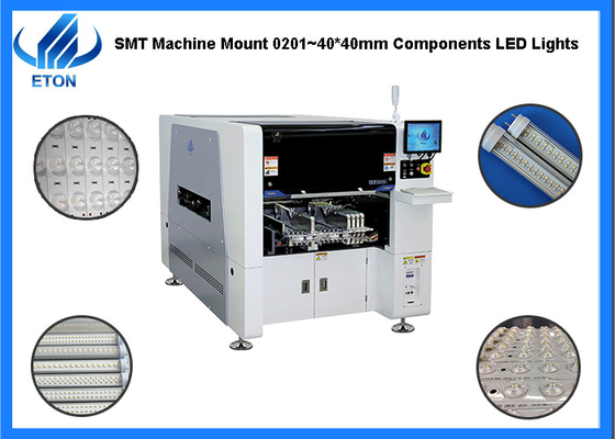 Diodo emissor de luz elétrico do alimentador que ilumina-se fazendo a linha de produção da máquina 40000 CPH SMT