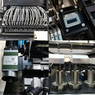 Tubo de alta velocidade do diodo emissor de luz da capacidade 250K que faz a máquina do lugar da picareta de SMT do braço da máquina quatro