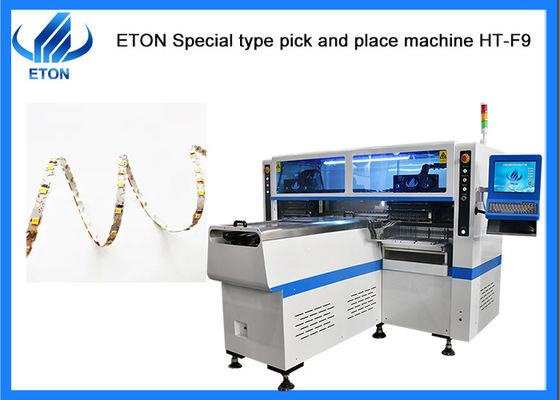 Capacidade da máquina 250000 CPH do lugar da picareta de SMT da luz de painel de Max Width 330mm