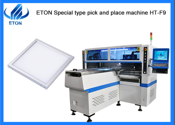 Tipo especial máquina automática da picareta e do lugar para o tubo/tira/painéis do diodo emissor de luz
