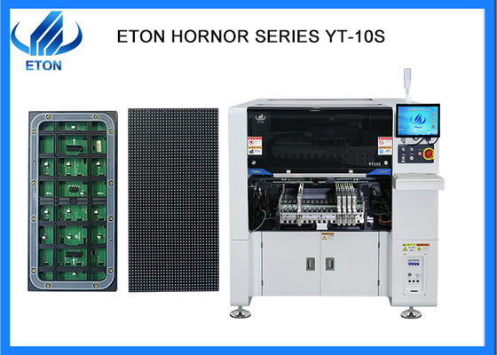 PWB de 500mm max SMT que faz a câmera SMT Mounter do reconhecimento da visão do voo da máquina