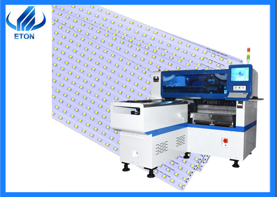 Máquina da montagem de SMT da identificação do voo do alinhamento da visão por computador do conjunto do PWB 45000CPH