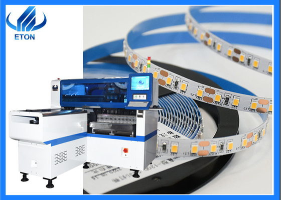 máquina magnética do conjunto do PWB da máquina 45000CPH da montagem de SMT do motor linear com cabeça 10