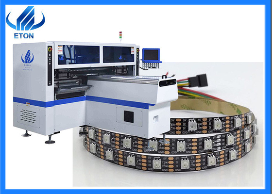 Dual Arm 180000CPH LED Tube / Strip Lights SMT Montador 34 Cabeças Pick Place Machine
