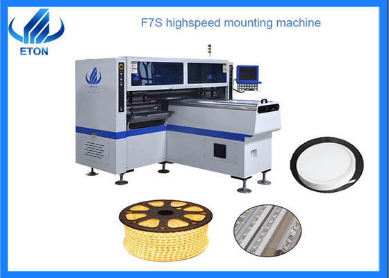 Luz de painel que faz a SMT Mounter a máquina magnética do conjunto do PWB SMT do motor linear