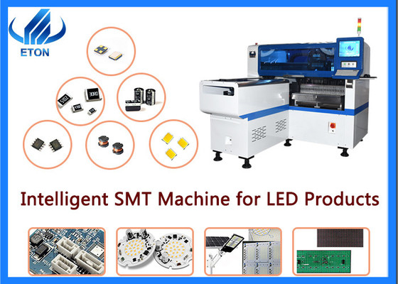 Lente do diodo emissor de luz/luz de painel SMT Mounter 45000CPH com o motor linear magnético