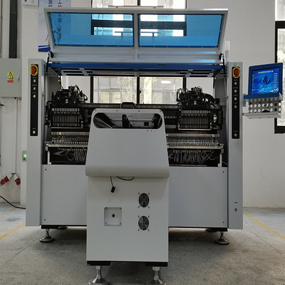 Máquina automática de SMT da função de alimentação para o tubo flexível da tira do diodo emissor de luz/diodo emissor de luz