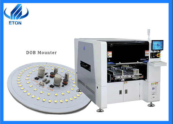 Bulbo dobro do diodo emissor de luz do DOB do diodo emissor de luz Mounter de SMT do alimentador de Eletrical do motor que faz a máquina