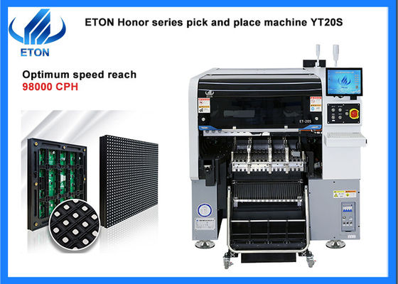 Máquina dobro de SMT das cabeças do braço 20 para Max Components Height 20mm