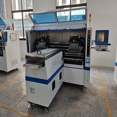 4-Module SMT Mounter com 68 bocais, 17 bocais cada módulo 250000CPH para nenhuma tira do fio
