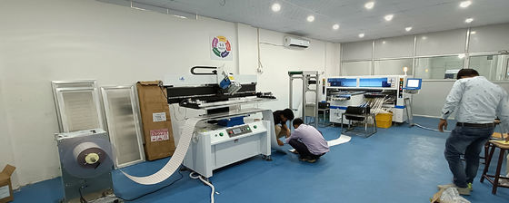 Alinhamento de alta velocidade da visão da câmera de SMT Mounter 5 para a tira/tubo de 0,5/1m