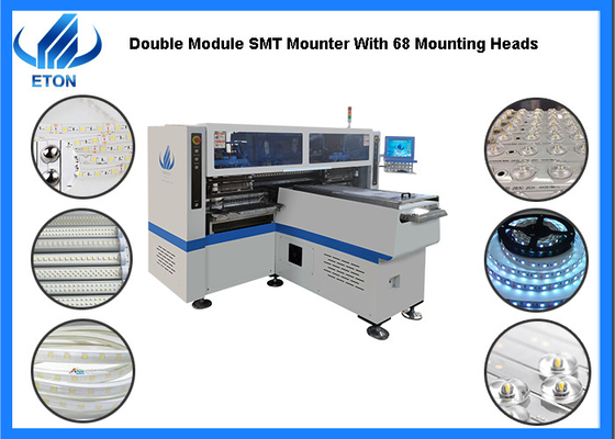 Máquina da montagem de 6KW 250000CPH SMT para a tira flexível dos componentes de 0.5mm