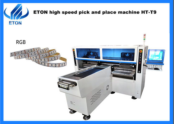 Picareta flexível da montagem do PWB e braço dobro das cabeças da máquina 68 do lugar