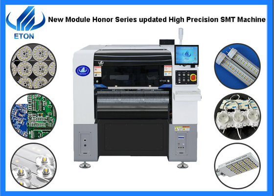Elevada precisão SMT Mounter 0201 multifuncionais - 12*12mm 48000CPH da série do blazer