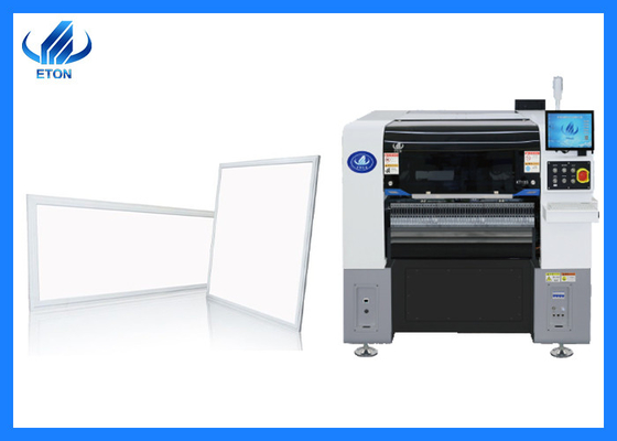 Máquina de montagem SMT KT10S com 10 cabeças e 52 alimentadores