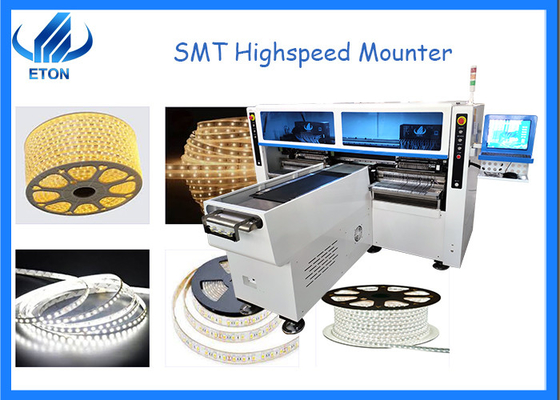Máquina de fabricação de LED de alta velocidade 6KW 100M Roll-to-Roll Pick & Place Machine