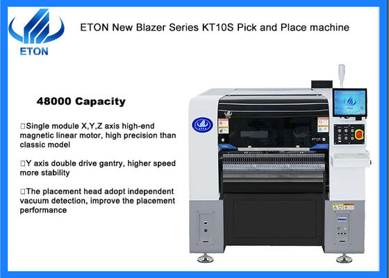 Suporte à montagem de lentes SMT LED personalizadas 1460*2015*1654mm máquina