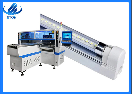 Instalador SMT para máquina de fabricação de luz de tubo led 68 alimentadores máquina de montagem de PCB