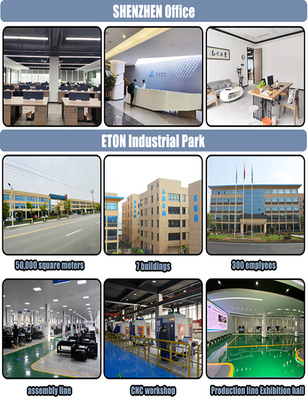 Eton Pick & Place Machine: Adequado para LED 3014/3020/3528/5050 Componentes, 5 câmaras PCS