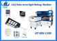 Máquina de fabricação de LED de alta velocidade com 68 estações de alimentação até 200000 CPH