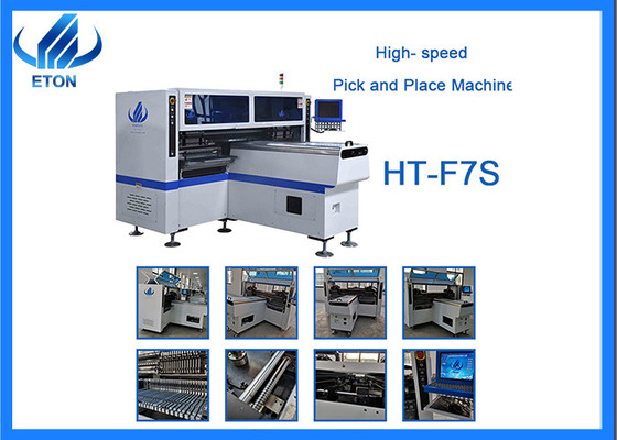HT-F7S 180000CPH SMT Machine Adjustable Placement Head Group To Take & Mount (Grupo de cabeça de colocação ajustável por máquina para tomar e montar)