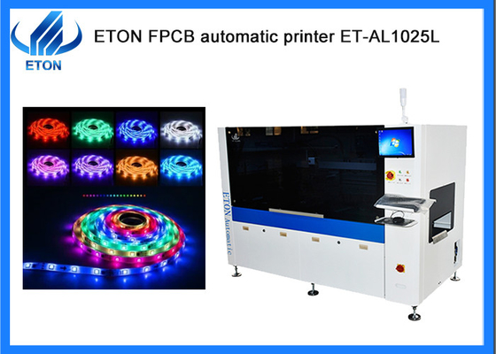 Máquina SMT automática de tira flexível de alta eficiência de impressão