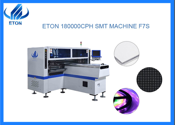 HT-F7S SMT Chip Shooter Group To Take & Mount SMT Placement Equipment (Grupo de disparadores de chips SMT para recolher e montar equipamento de colocação SMT)
