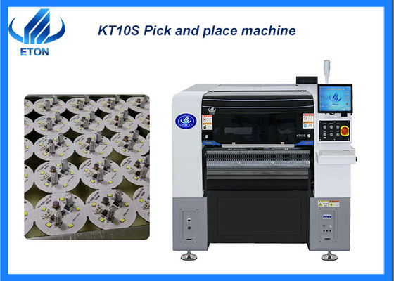 Meia velocidade 48000 Capacidade pick and place machine 1,5KW Economia de energia