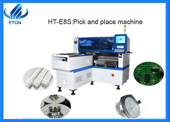 Máquina de produção automática SMT PCB Max 1200 * 500mm 18mm altura de montagem