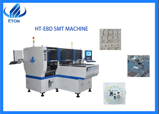 90000CPH 24 Head SMT Mounting Machine para PCB, LED Strip e Power Drive