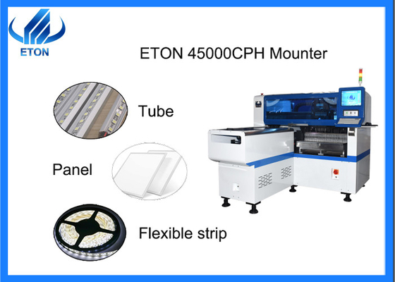 HT-E8S-1200 SMT Equipamento de Fabricação Motor linear magnético 45000CPH