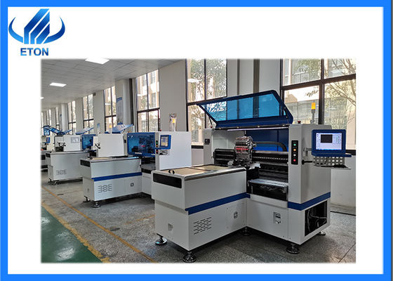 Automático 12 Head LED Pick And Place Machine maior velocidade de montagem