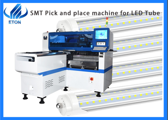 Eton SMT Placement Machine Pick And Place Machine para produtos LED / elétricos