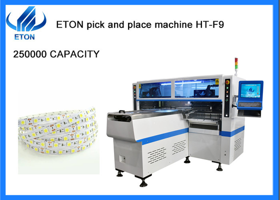 Máquina de montagem SMT de 380 V para LED Chip / Resistor / LED Strip Tube Light