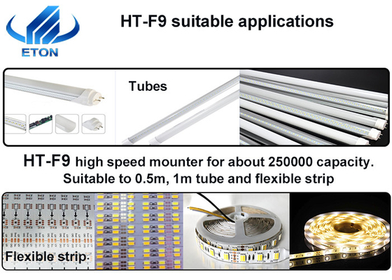 Máquina de montagem SMT de 380 V para LED Chip / Resistor / LED Strip Tube Light