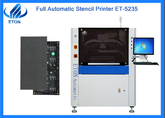 Impressora de estêncil automática de visão SMT Soldadora Impressora de pasta Boa e ampla aplicabilidade