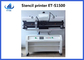 Impressora de estêncil SMT para painel de iluminação LED tubo Max 1500 * 300mm PCB de iluminação