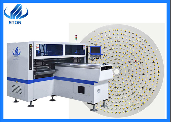 Máquina de montagem de chips SMT de posicionamento automático para fabricação de painéis LED