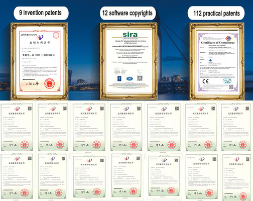 Máquina de montagem de chips SMT de posicionamento automático para fabricação de painéis LED