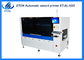 Produção de luz de tira flexível SMEMA Interface SMT Impressora automática de estêncil