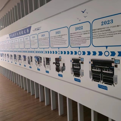 ETON Máquina de montagem SMT de alto desempenho 90000CPH para produção de LED