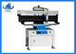 Máquina de impressora de estêncil SMT de solda de PCB na linha de produção de LED