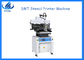 Impressora de estêncil SMT para soldagem de placas de PCB DOB Impressora manual de estêncil