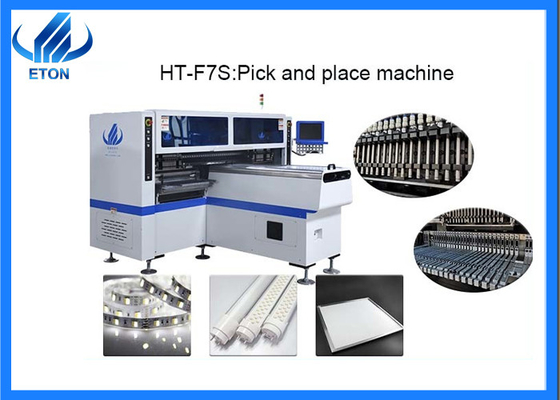 Máquina de montagem SMT 34PCS cabeça e 68PCS estação de alimentação SMT montador de chips