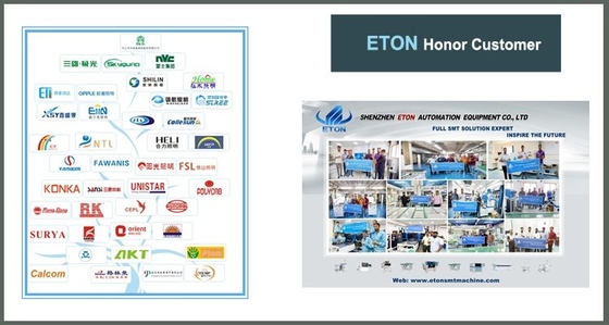 Máquina de montagem SMT 34PCS cabeça e 68PCS estação de alimentação SMT montador de chips