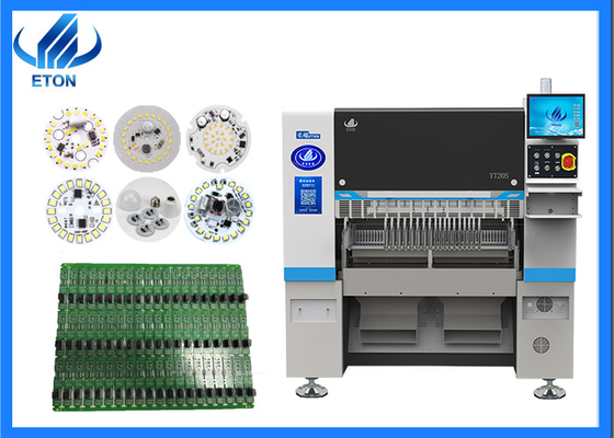 Linha de montagem SMT personalizável com tamanho máximo de PCB de 500 * 450mm e carga de 1850KG