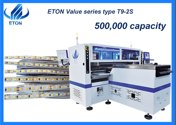 Ultra Alta Velocidade 500K Roll To Roll LED Strip Making Machine SMT Pick and Place Machine Máquina de fazer e colocar