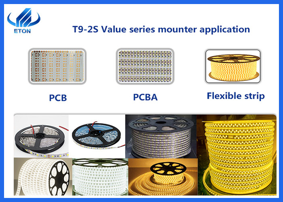 Ultra Alta Velocidade 500K Roll To Roll LED Strip Making Machine SMT Pick and Place Machine Máquina de fazer e colocar